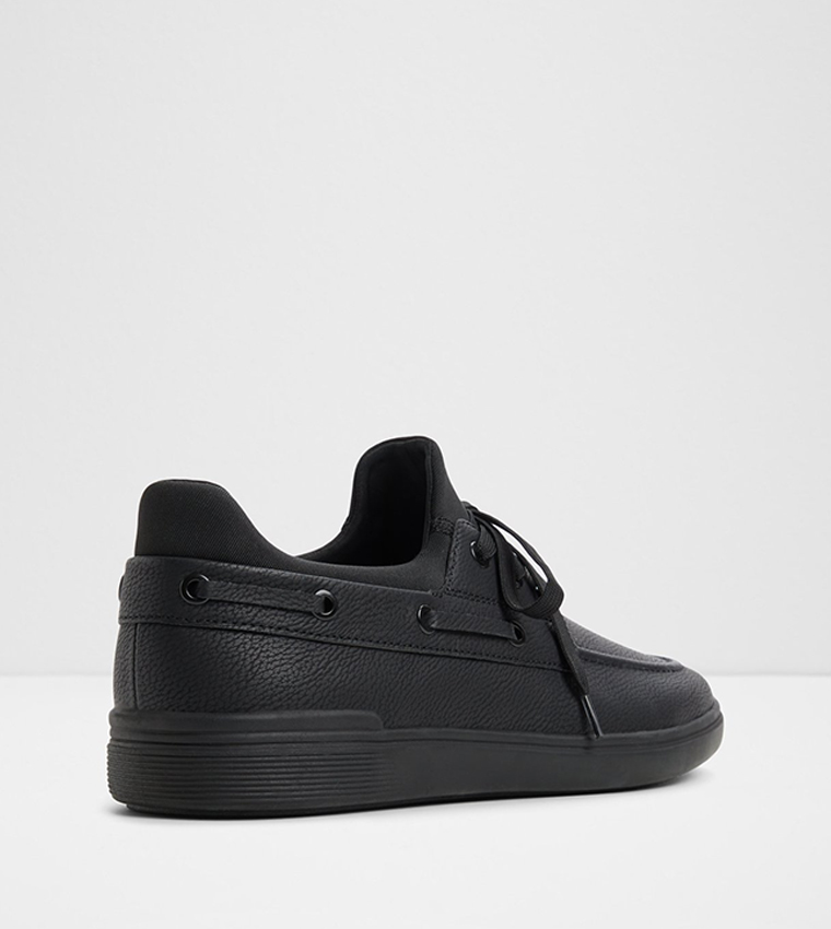 MAYER Textured Low-Top Sneakers