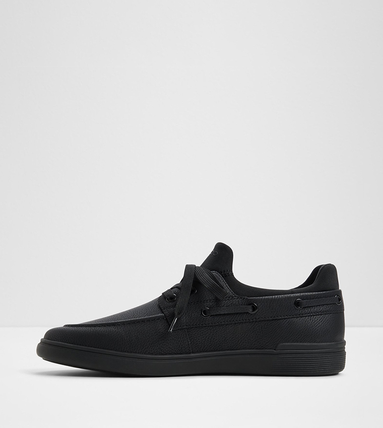 MAYER Textured Low-Top Sneakers
