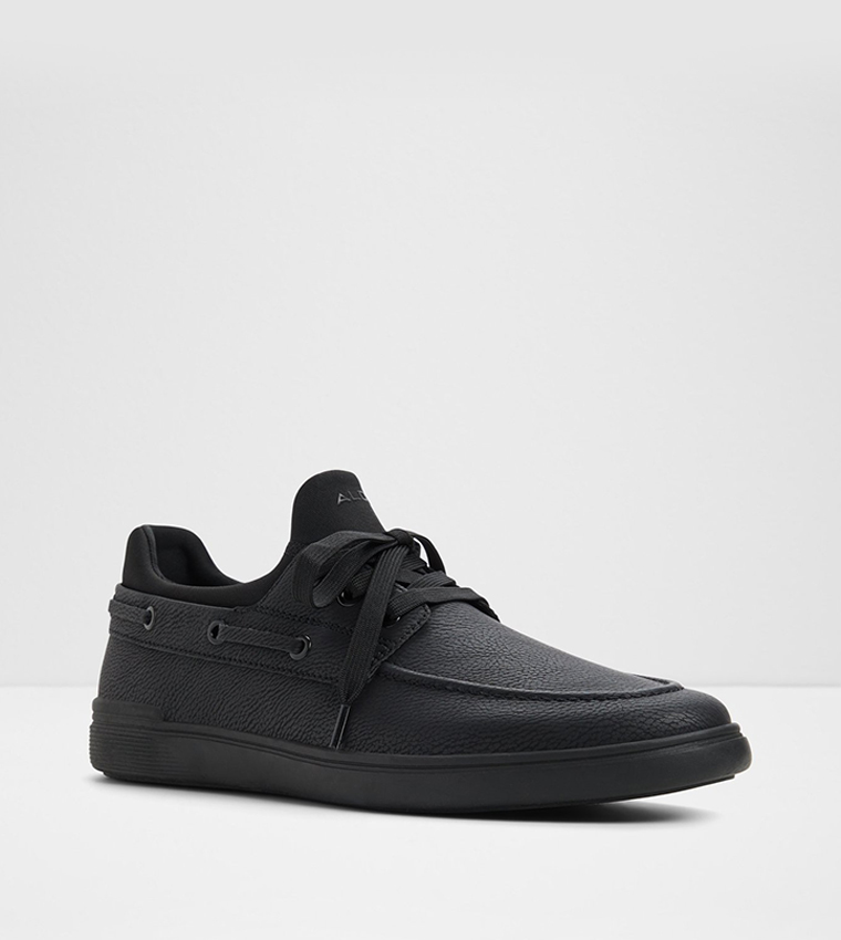 MAYER Textured Low-Top Sneakers