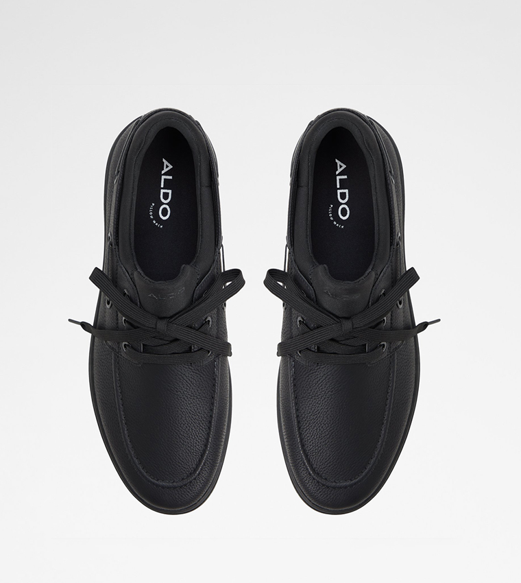 MAYER Textured Low-Top Sneakers