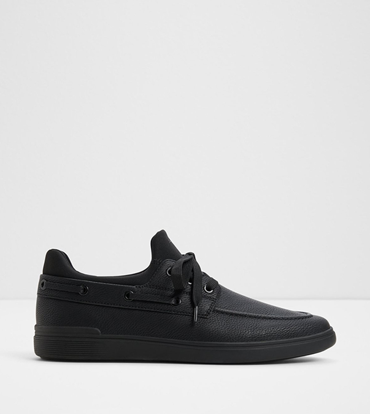 MAYER Textured Low-Top Sneakers