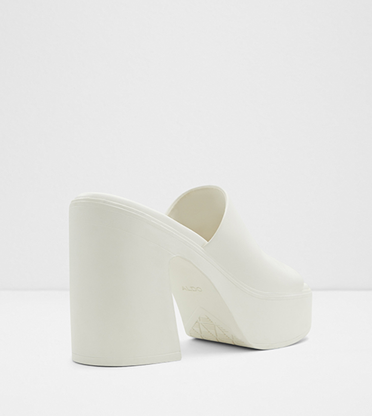 MAYSEE Block Heel Platform Sandals