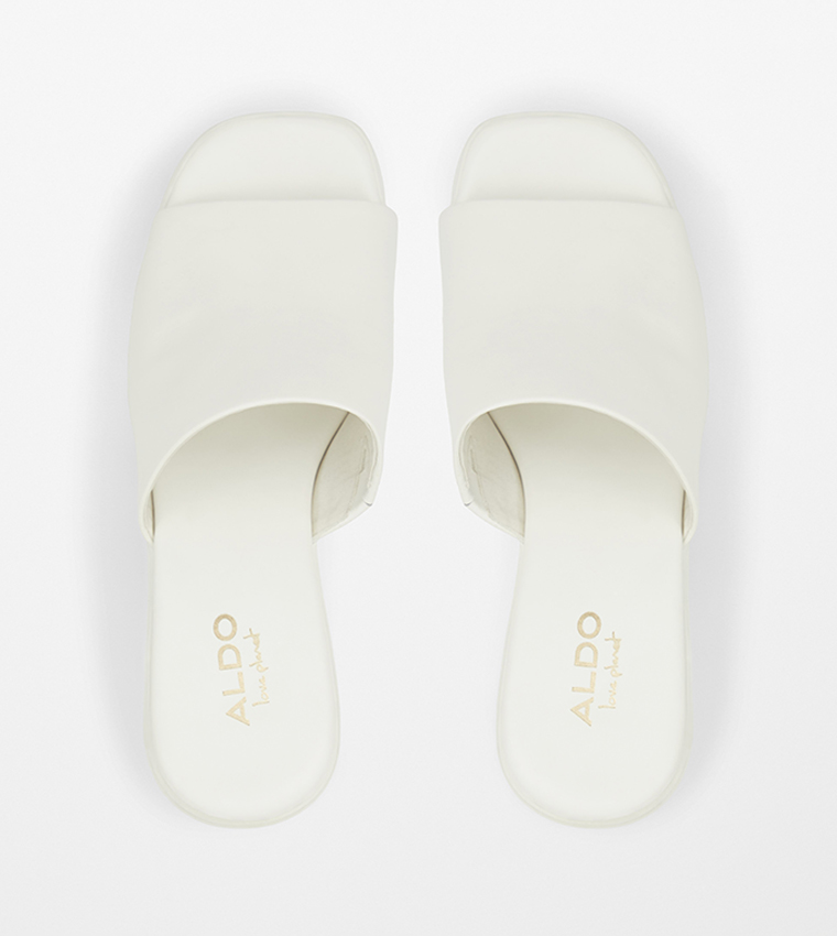 MAYSEE Block Heel Platform Sandals
