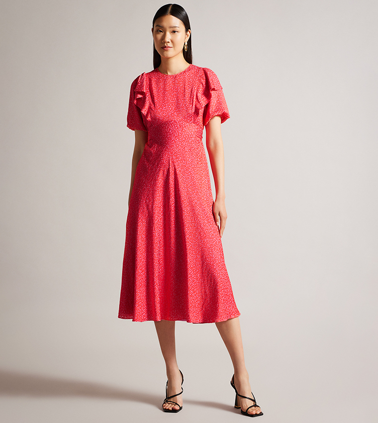 Ted baker red dress online