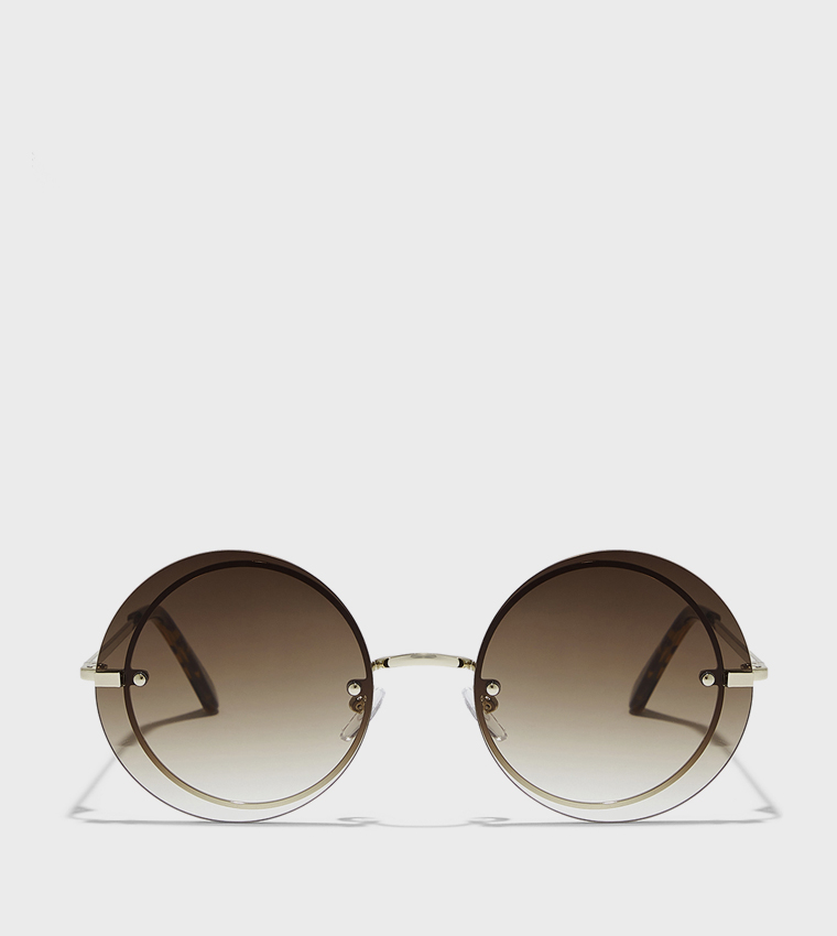 COACHELLA Round Sunglasses