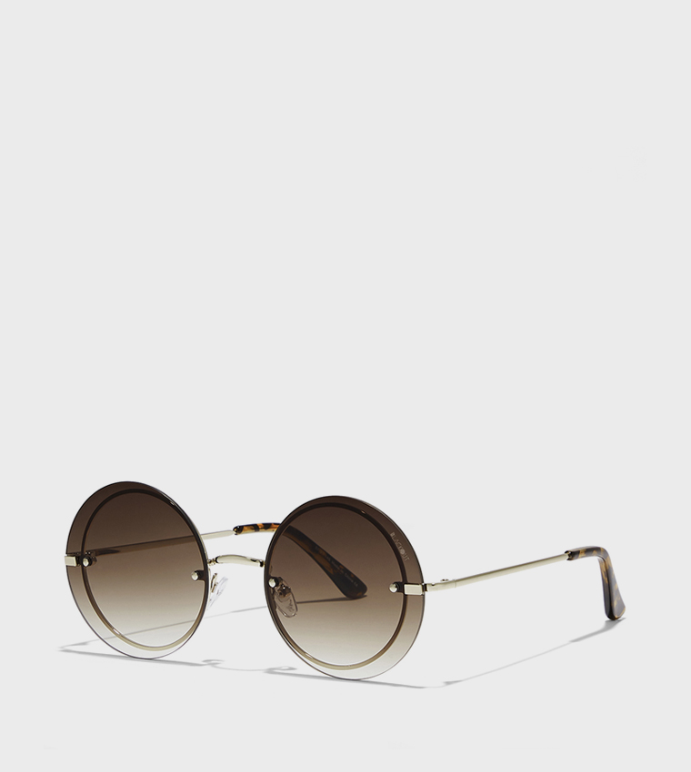COACHELLA Round Sunglasses