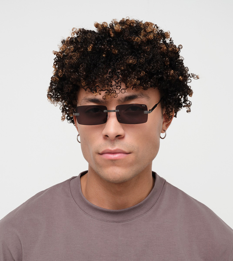 LUMINOSITY Retro Sunglasses
