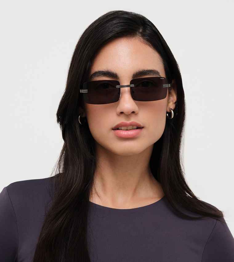 LUMINOSITY Retro Sunglasses