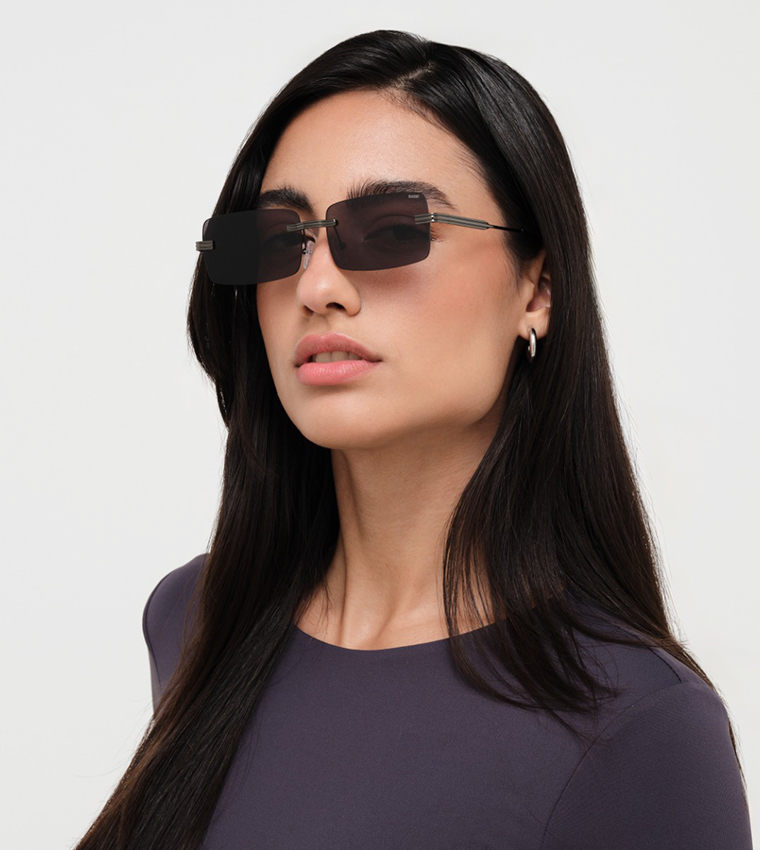 LUMINOSITY Retro Sunglasses