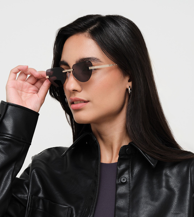 LUSTRE Cat Eye Sunglasses