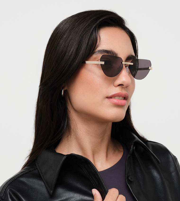 LUSTRE Cat Eye Sunglasses