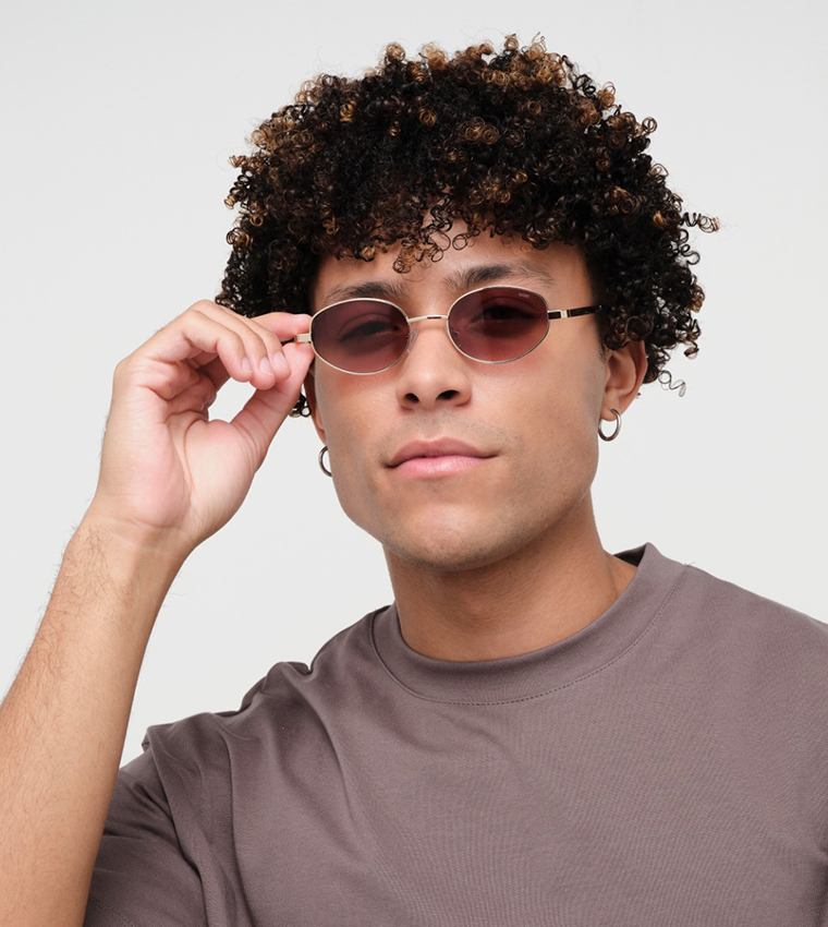 GLOW Oval Sunglasses