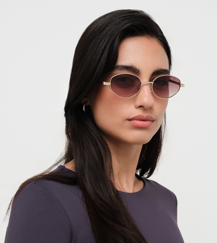 GLOW Oval Sunglasses