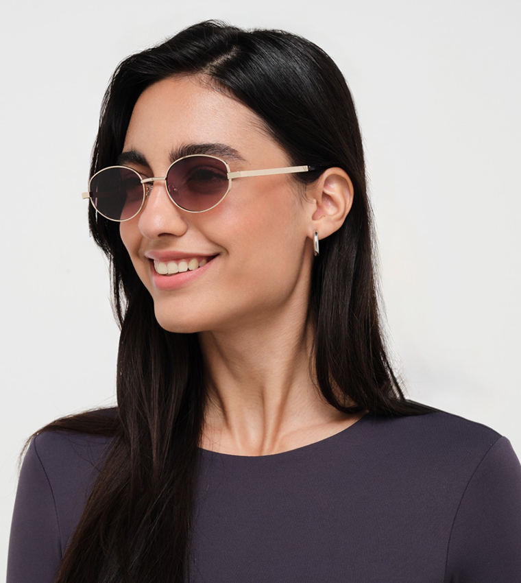 GLOW Oval Sunglasses