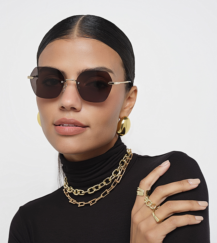 ARIA Oversized Sunglasses