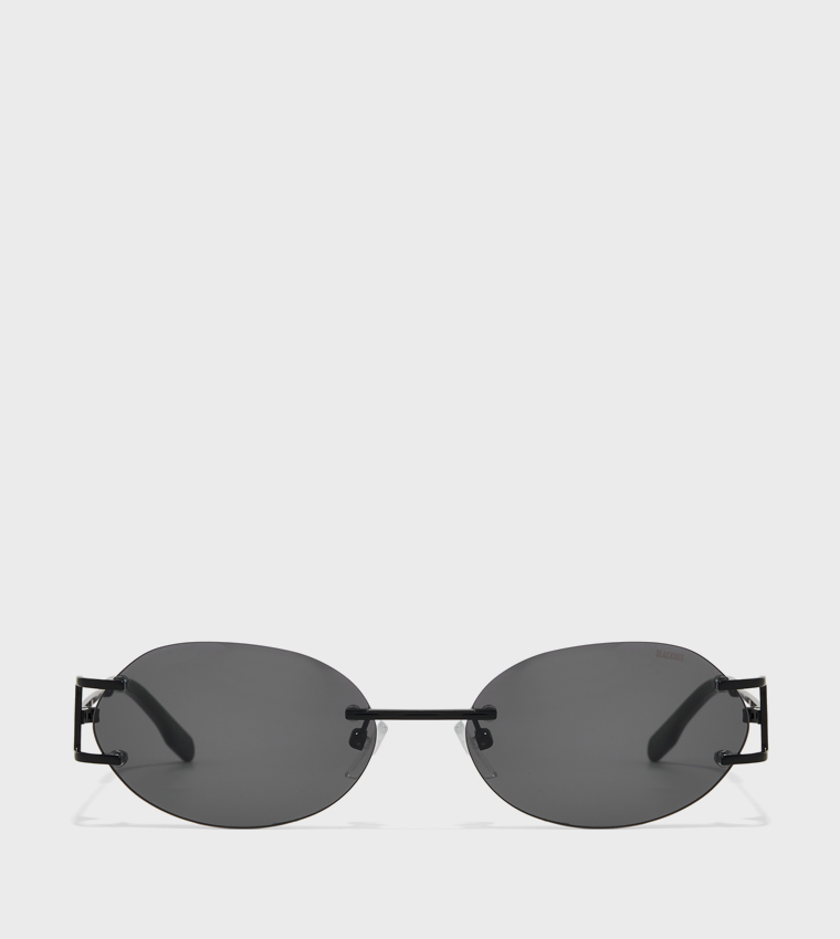 CLIO Oval Sunglasses