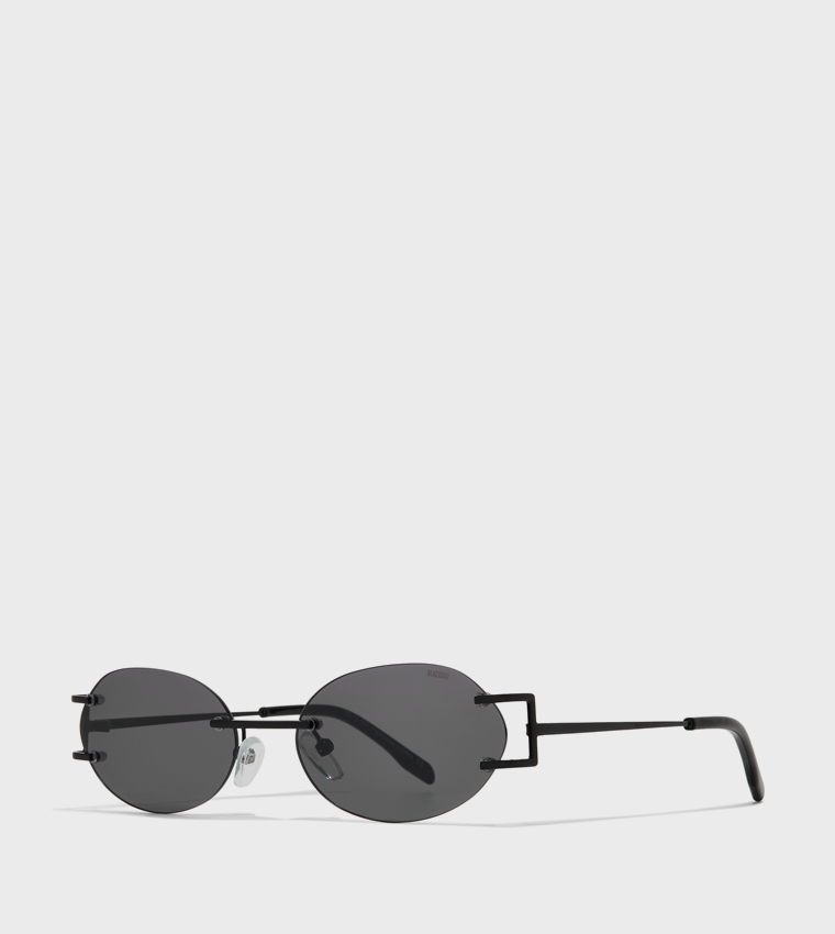 CLIO Oval Sunglasses