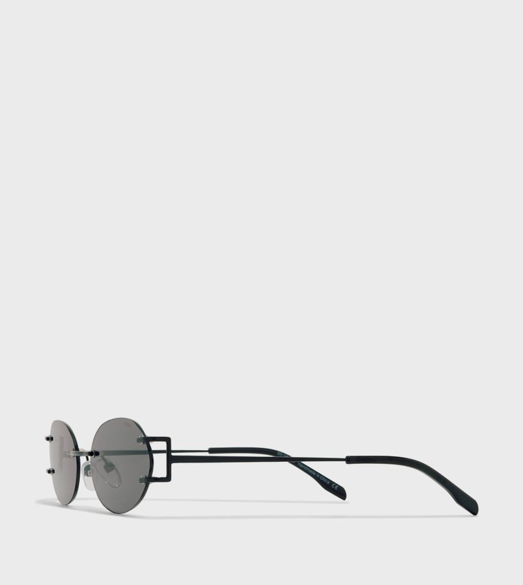 CLIO Oval Sunglasses