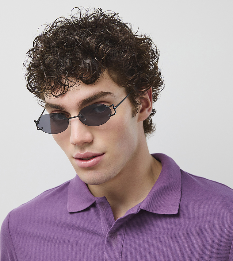 CLIO Oval Sunglasses