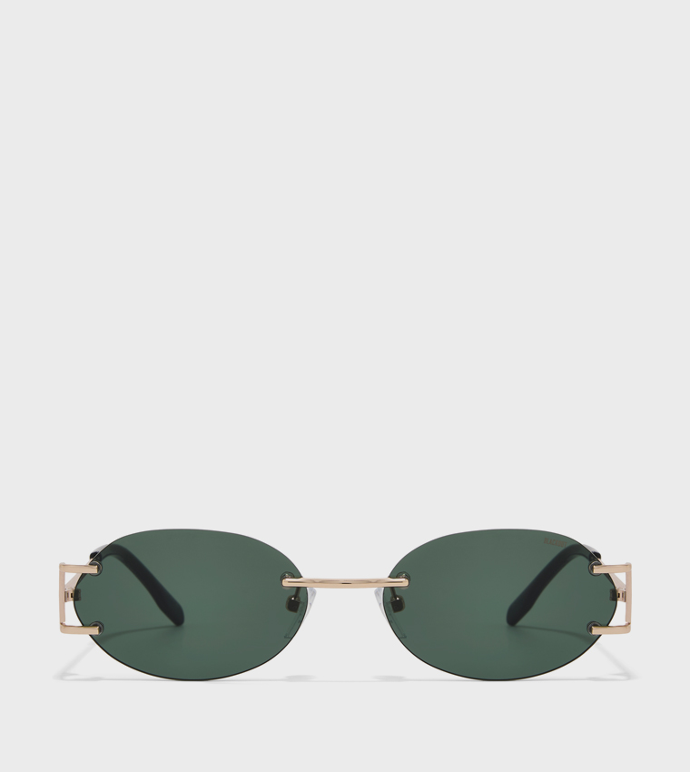 CLIO Oval Sunglasses