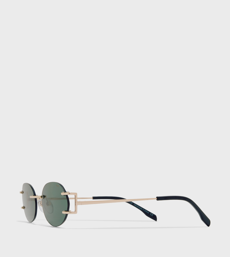 CLIO Oval Sunglasses