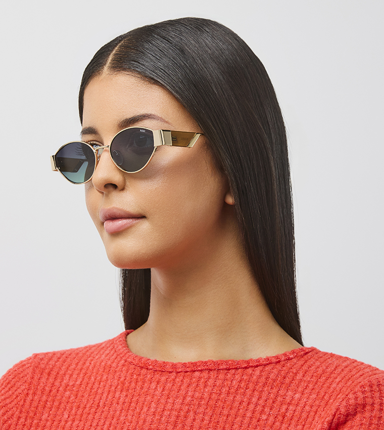 CLIO Oval Sunglasses