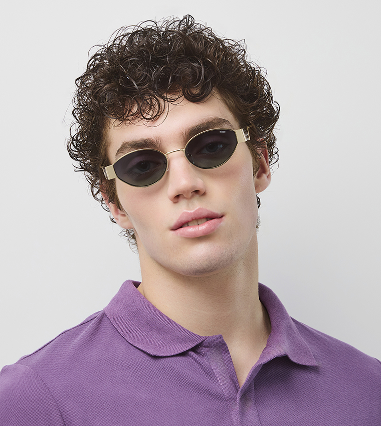CLIO Oval Sunglasses