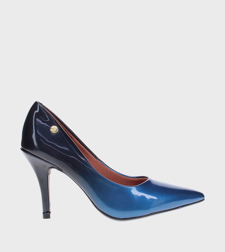 CIJE Color Block Pointed Toe Pumps