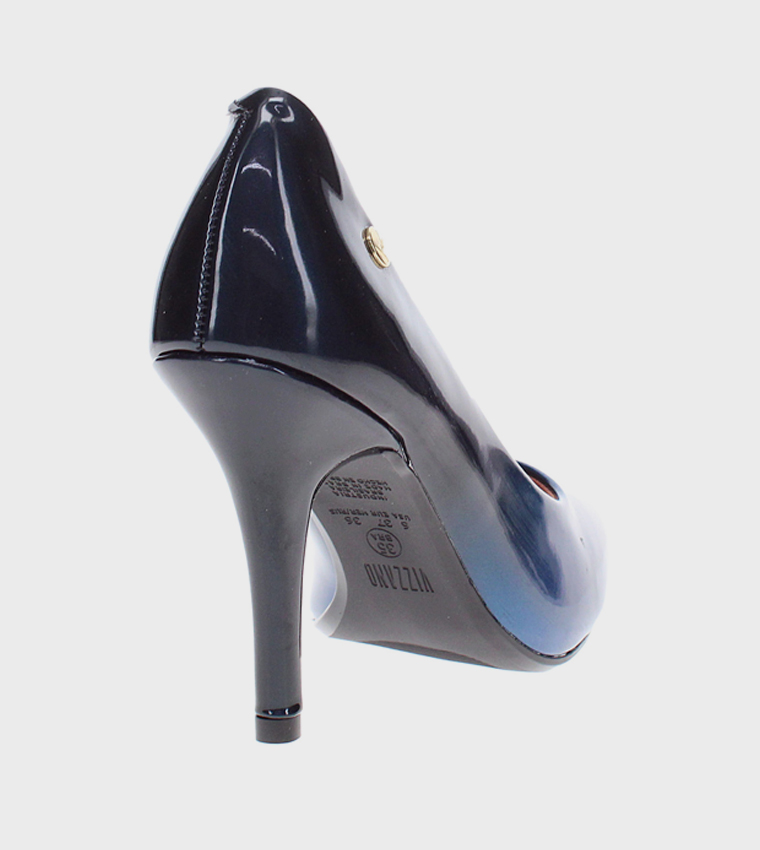 CIJE Color Block Pointed Toe Pumps