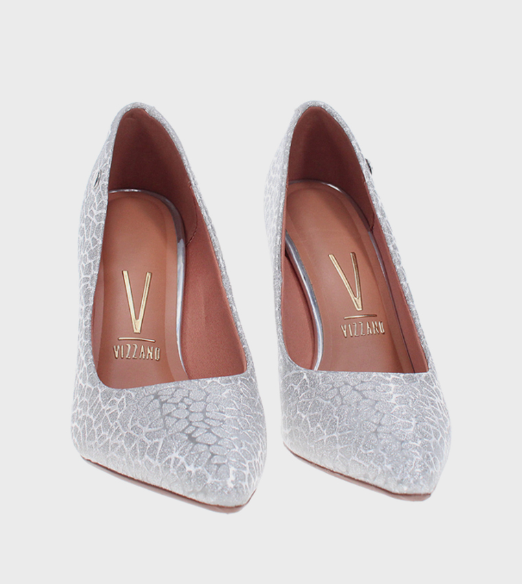 FRIST Pointed Toe Heel Pumps
