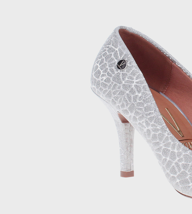 FRIST Pointed Toe Heel Pumps