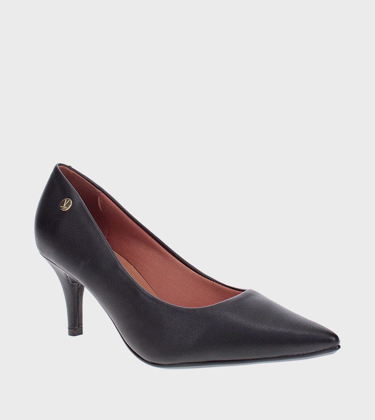 SKI Pointed Toe Pumps