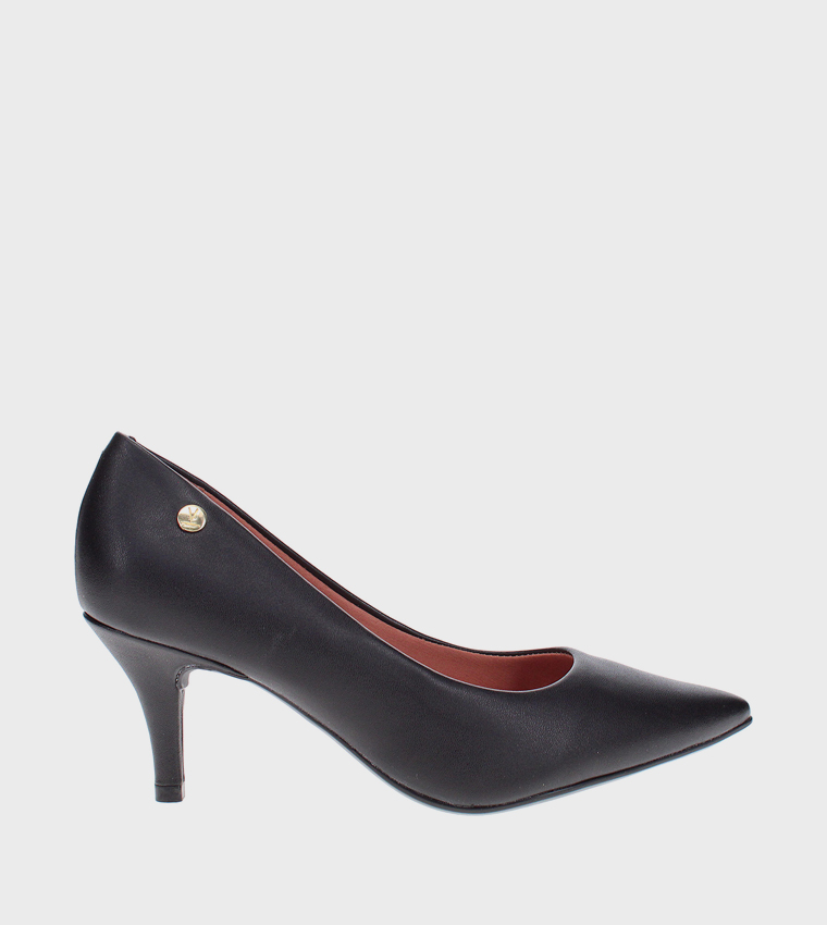 SKI Pointed Toe Pumps