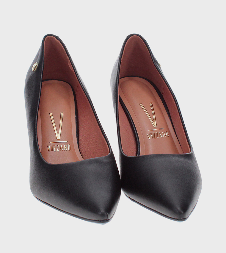 SKI Pointed Toe Pumps