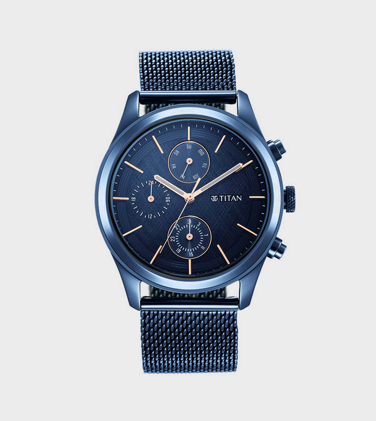 NEO SPLASH Blue Dial Analog Watch