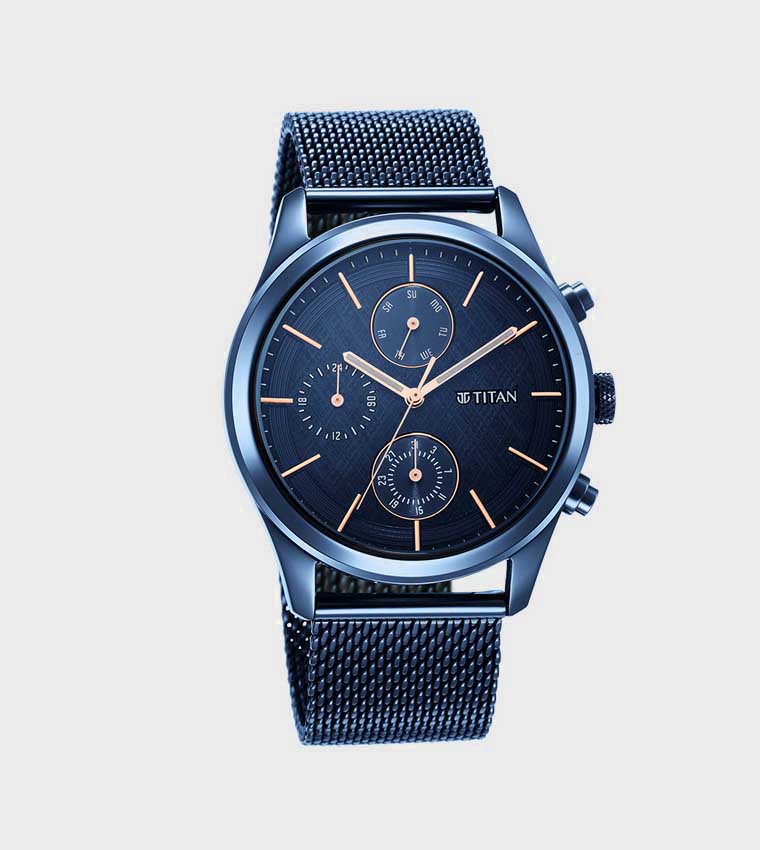 NEO SPLASH Blue Dial Analog Watch