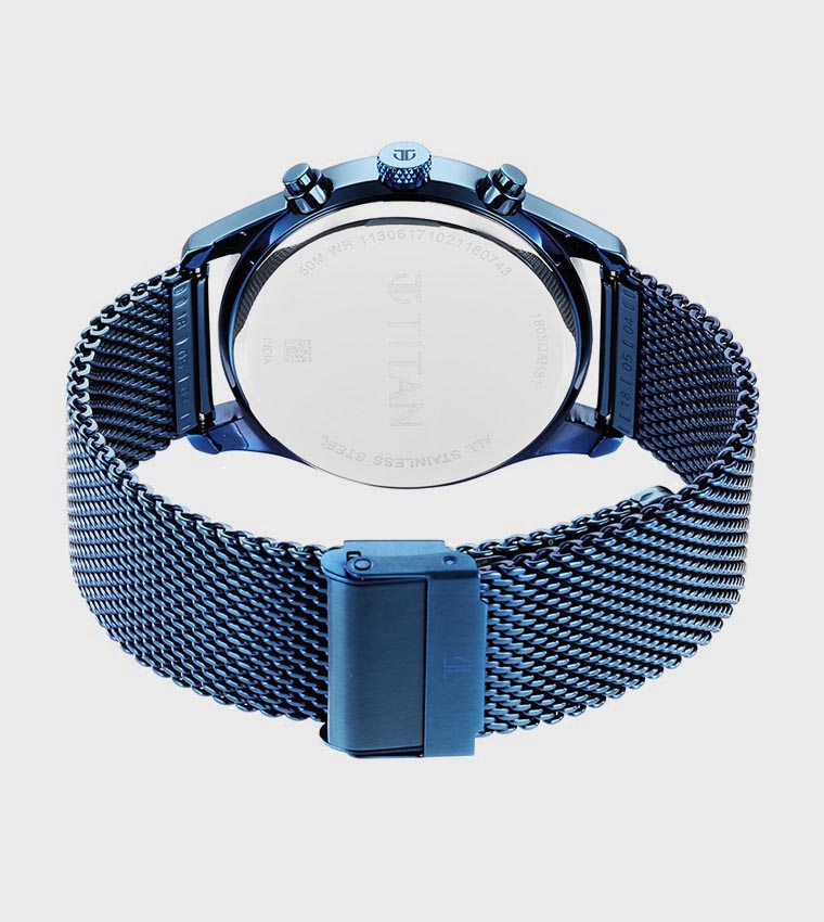 NEO SPLASH Blue Dial Analog Watch