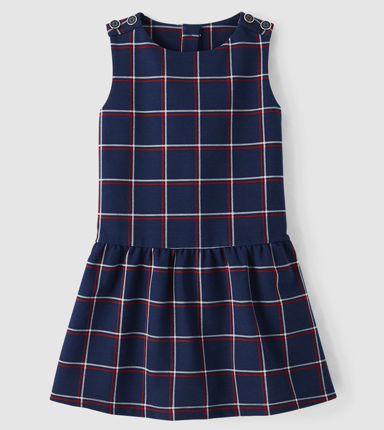 Gymboree 2024 plaid dress