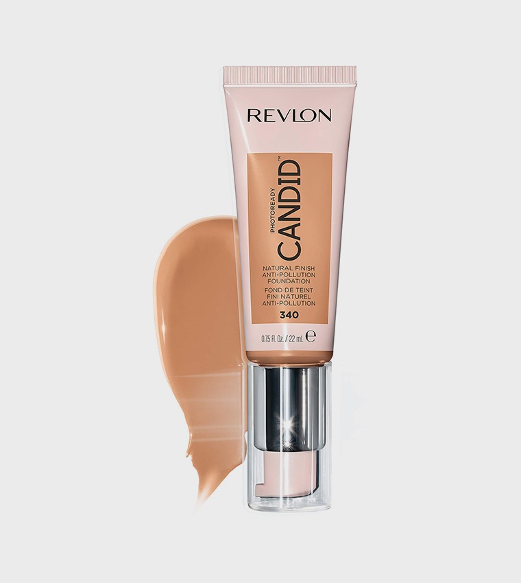 Photoready Candid Natural Finish Foundation, 340 True Beige, 22ml