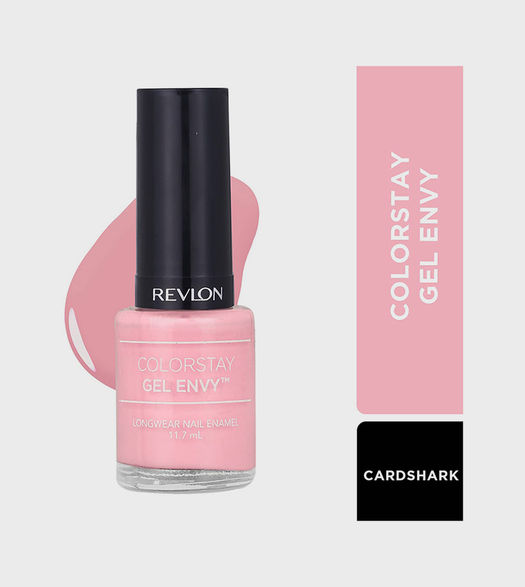 Colorstay Gel Envy Longwear Nail Enamel - Cardshark 100, 11.7ml