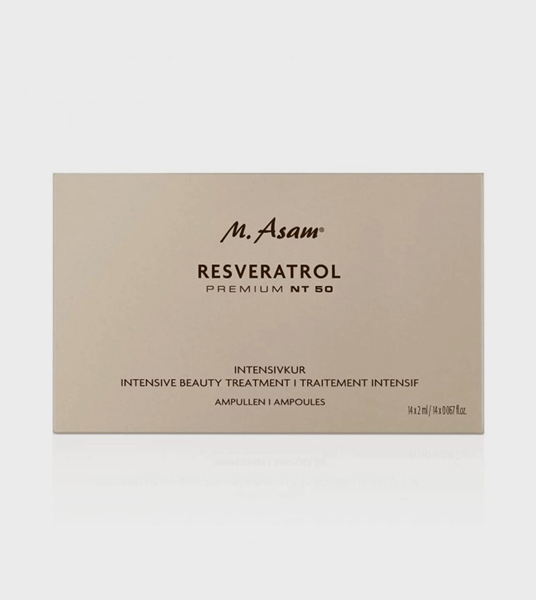 Resveratrol NT 50 Intensive Beauty Treatment - 14x2ml
