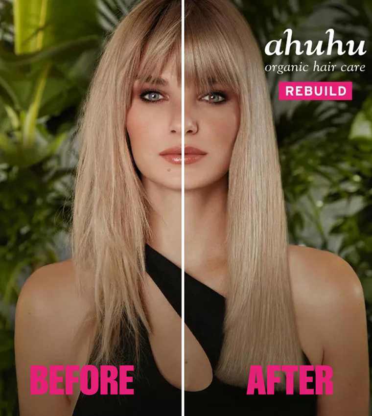 Rebuild Keratin Hair Serum, 30 ml