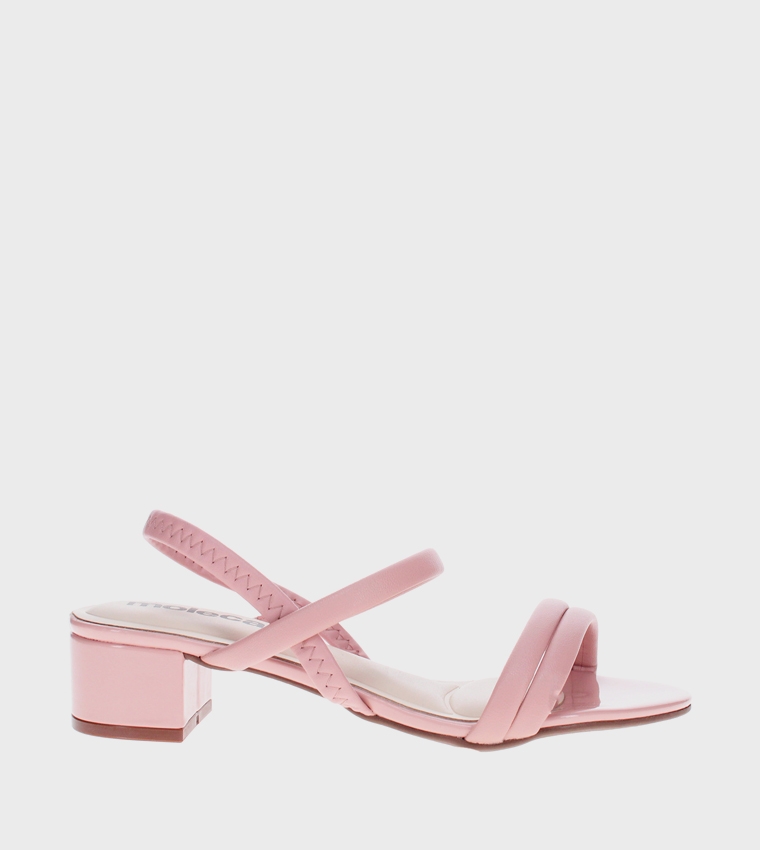 Moleca  Heels - Pink Heels
