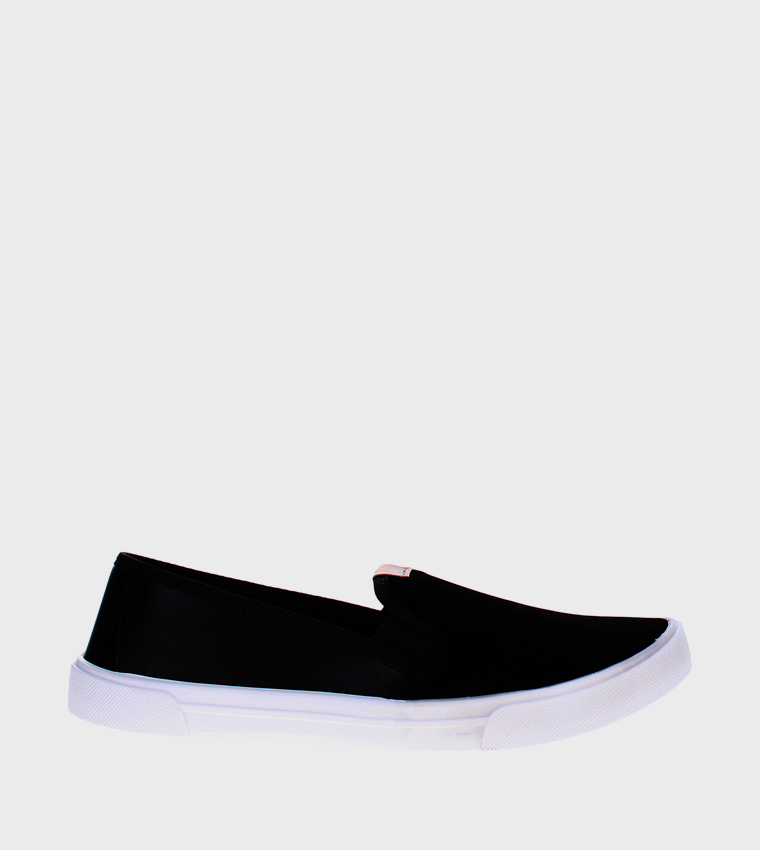 IARA Textured Slip-On Shoes