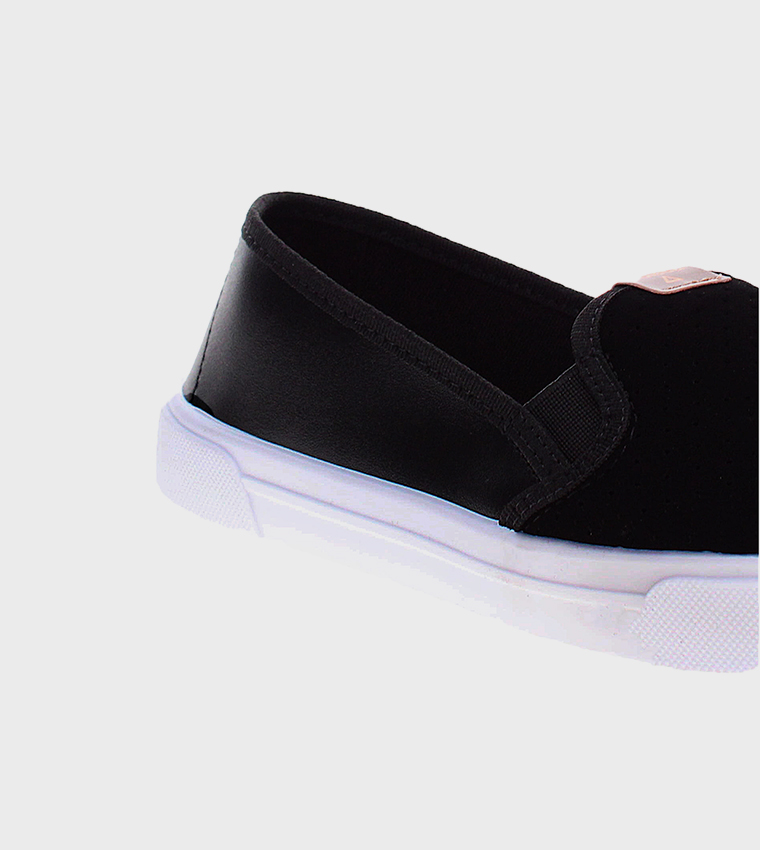 IARA Textured Slip-On Shoes