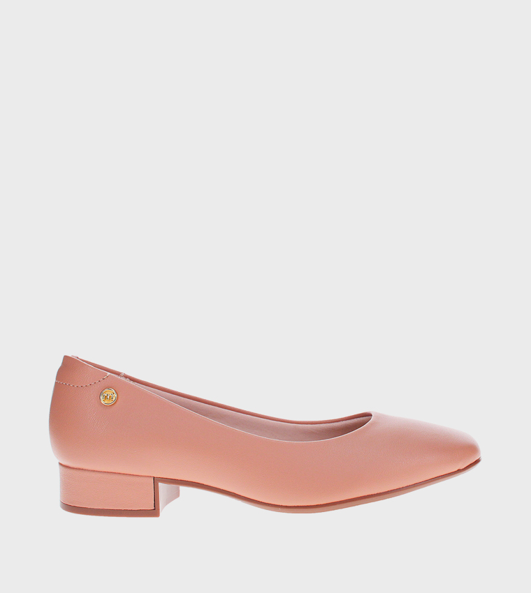 ZION Low Block Heel Pumps