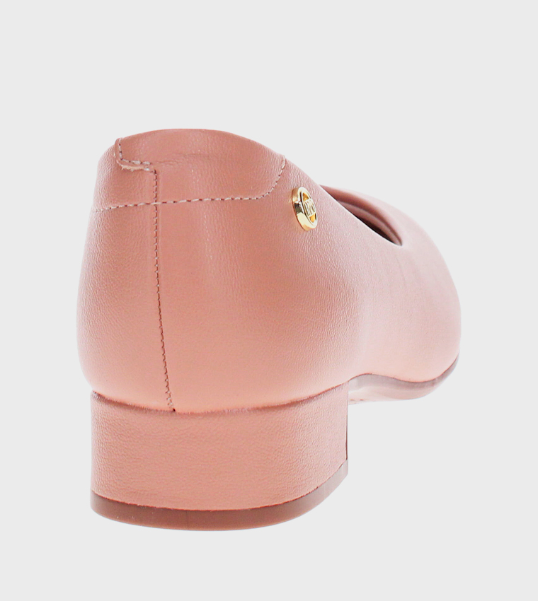 ZION Low Block Heel Pumps
