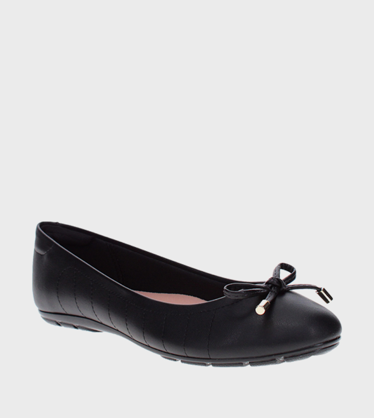 BLESS Bow Detail Ballerinas