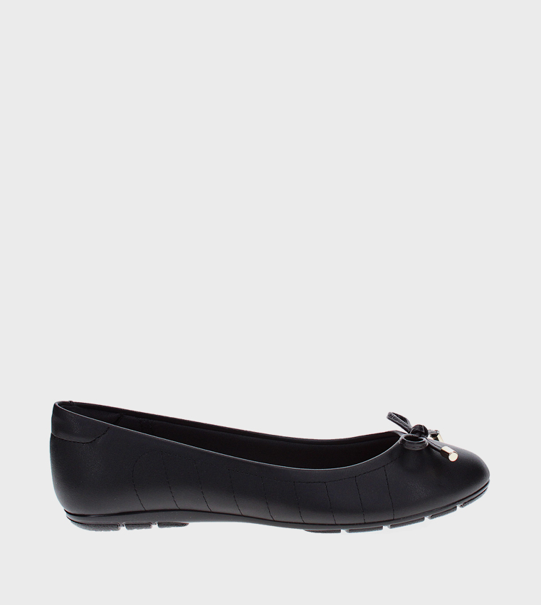 BLESS Bow Detail Ballerinas