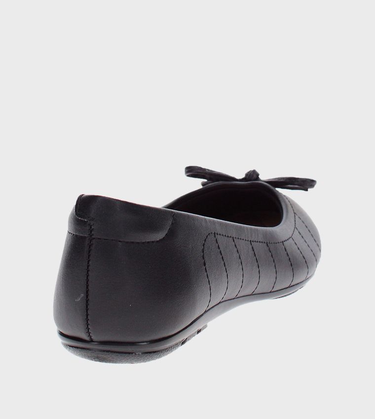 BLESS Bow Detail Ballerinas